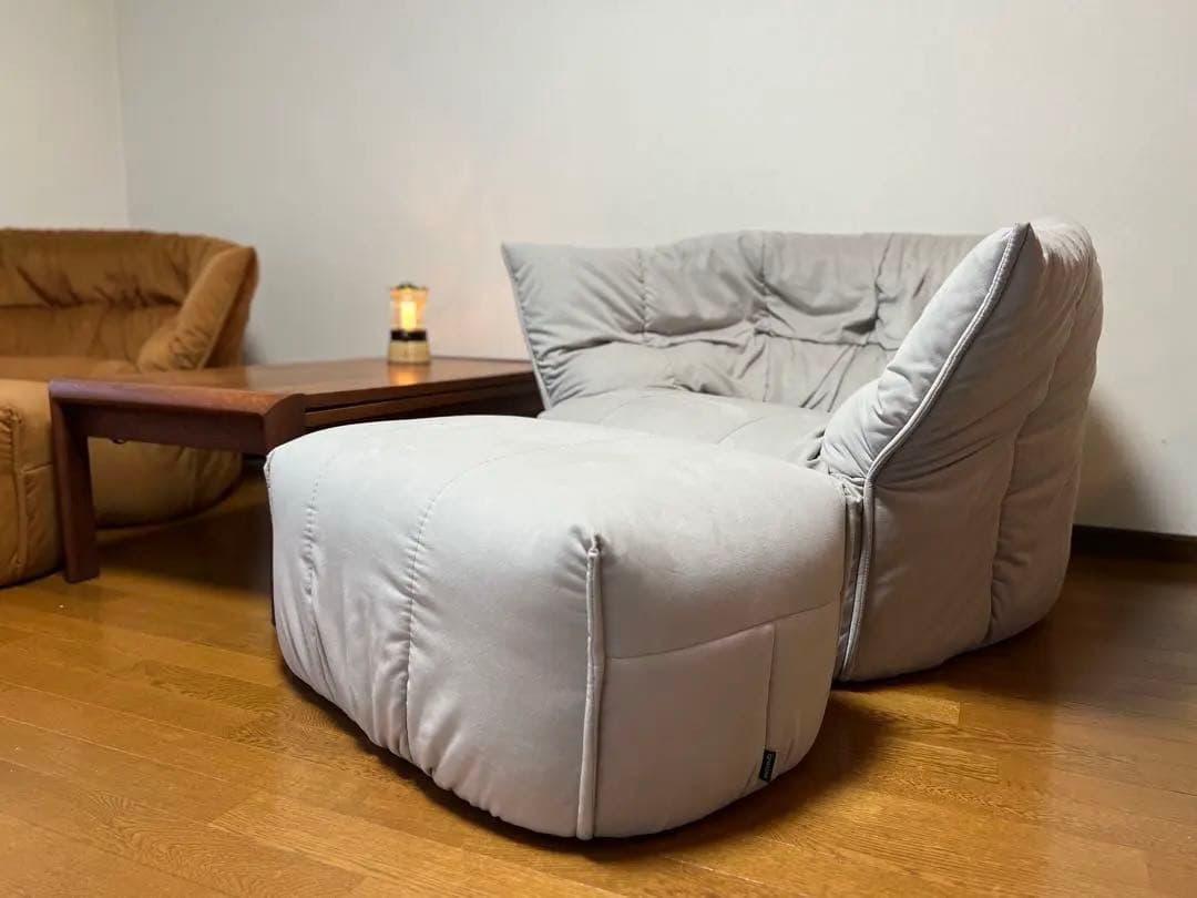【takechan】 ligne rosetブリガンタン ①ブラウンのみ ligne roset リーン・ロゼ ROSETBrigantin ロゼブリガンタン 1P ソファ