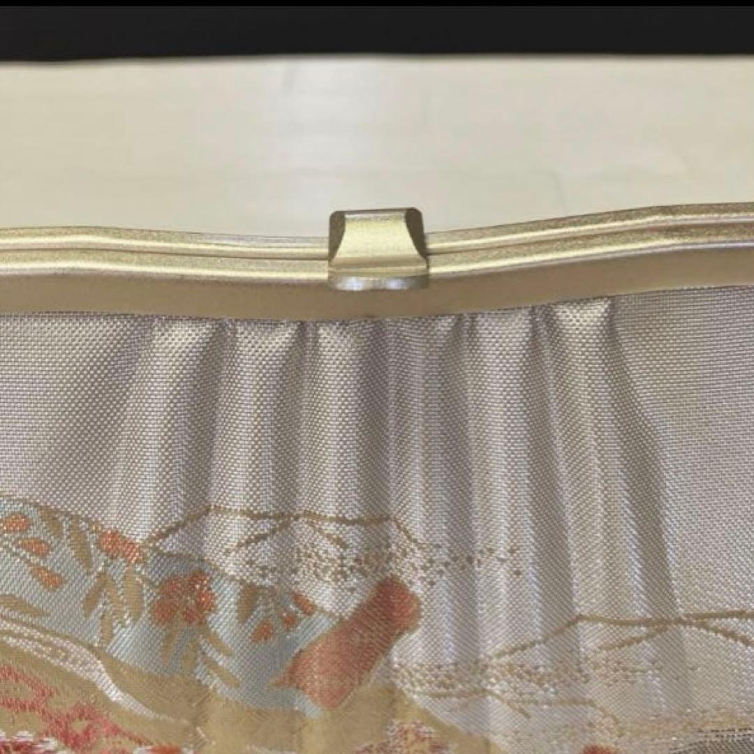 《未使用》佐賀錦　草履バッグセット