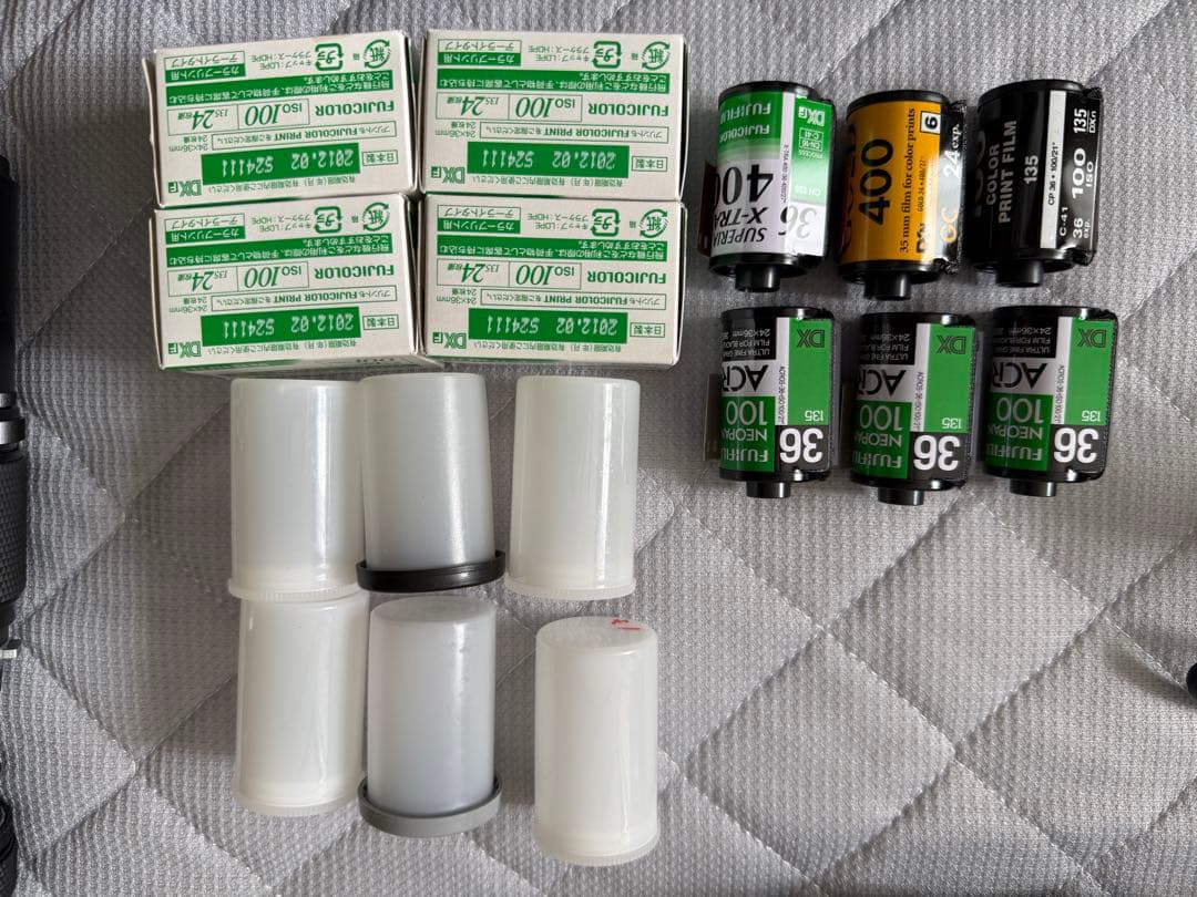 オリンパス オールド一眼レフ&PEN レンズ フィルム ケース セット