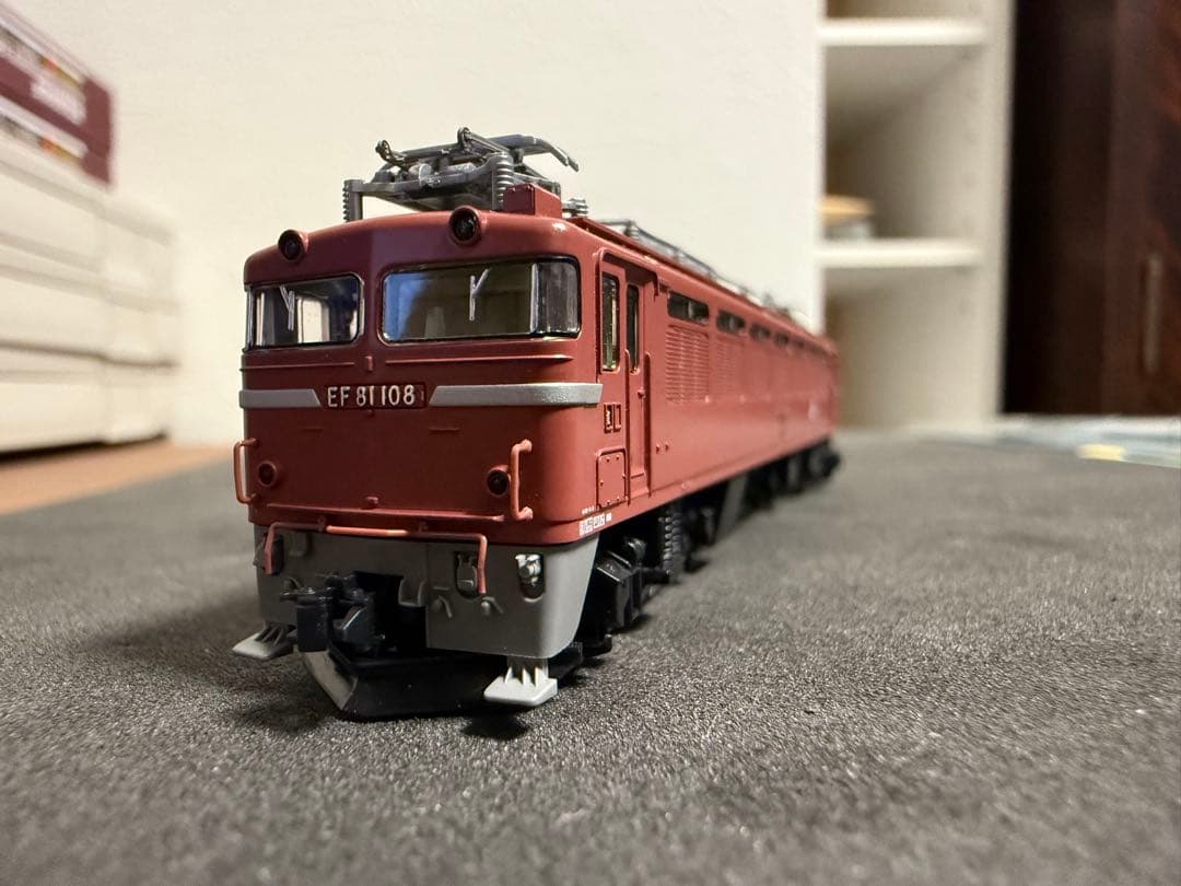 TOMIX EF681 108号機(さよなら日本海バラし) TOMIX EF681 108号機(さよなら日本海バラし) TOMIX EF681 108号機