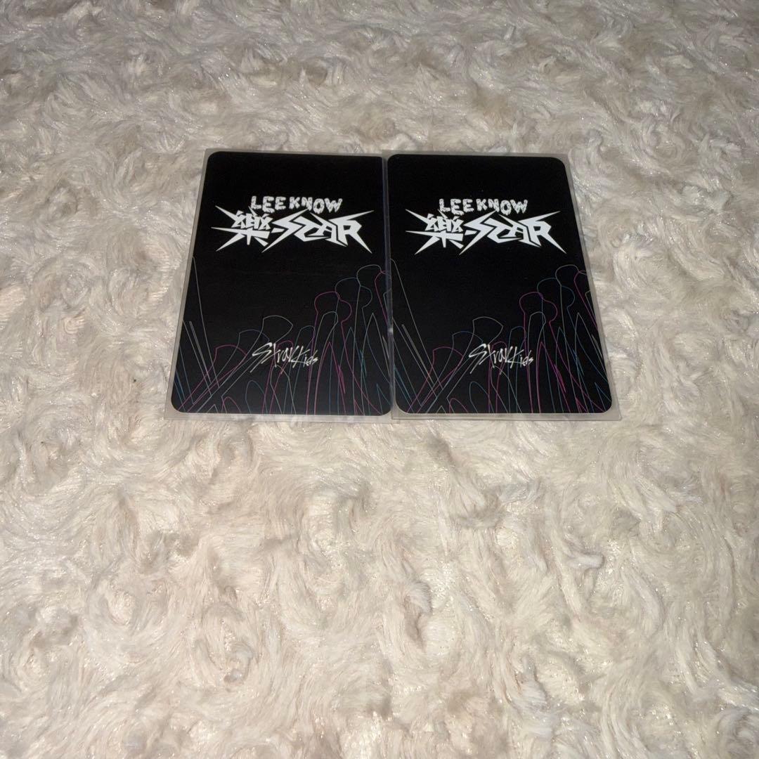 スキズ トレカ Stray Kids リノ 樂-star 封入 - メルカリ