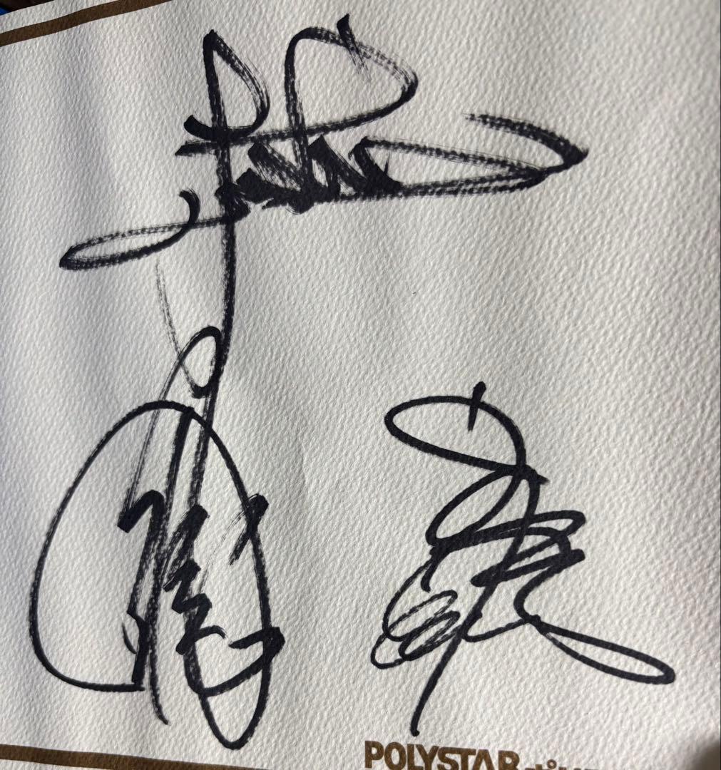 アリス 直筆サイン色紙 谷村新司 堀内孝雄 矢沢透 ALICE 1980年代