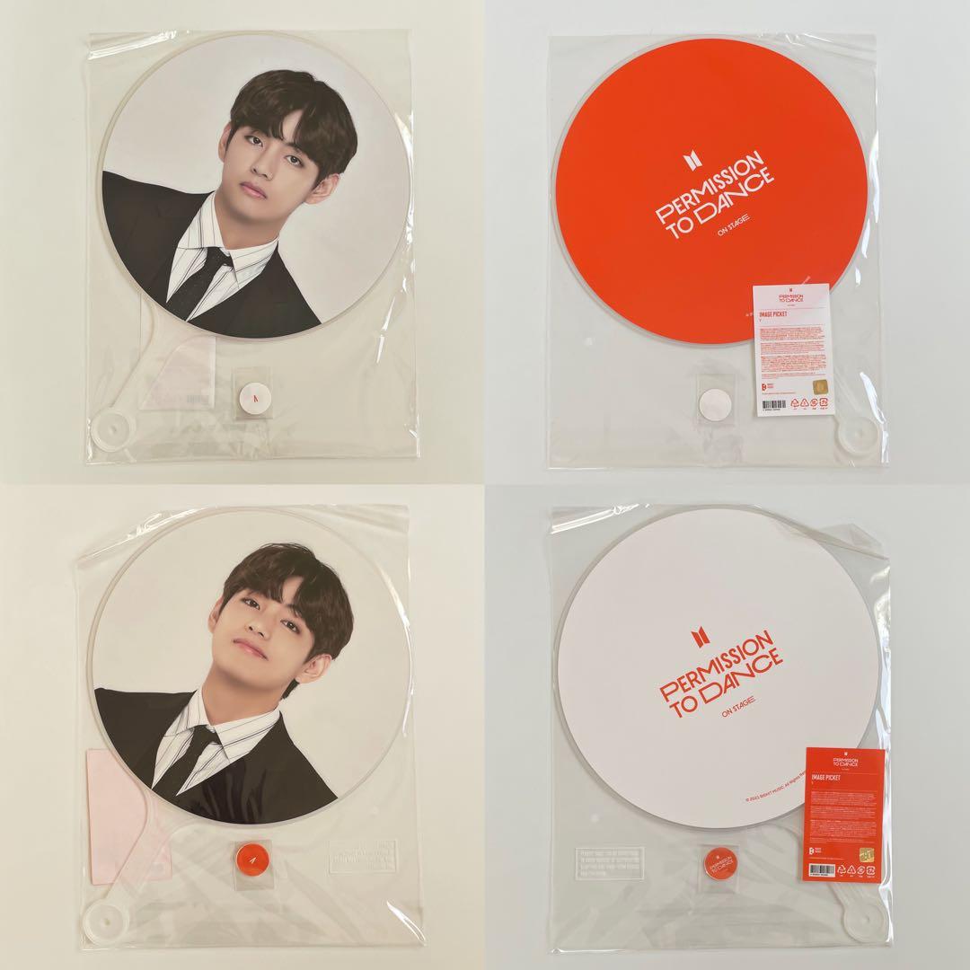 bts sys 団扇プレフォトセットお値下げしました❗️