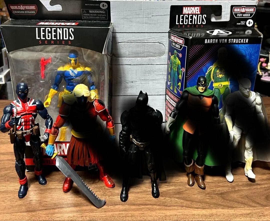 マーベルレジェンドその他アメコミフィギュア7体まとめ売り マーベルレジェンドその他アメコミフィギュア7体まとめ売り