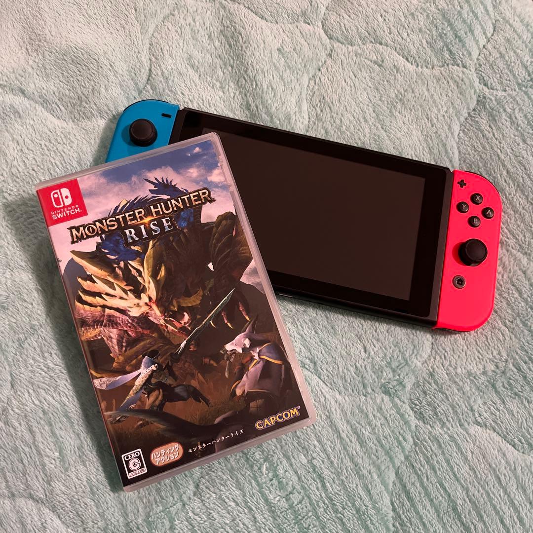 Nintendo Switch Lite 本体 おまけモンハンRISE モンハンライズ」仕様のSwitch本体セットが本日発売！ メイン