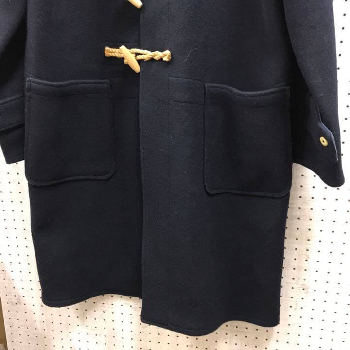 Glenover グレンオーバー 肉厚生地 ビンテージ 80s ダッフルコート