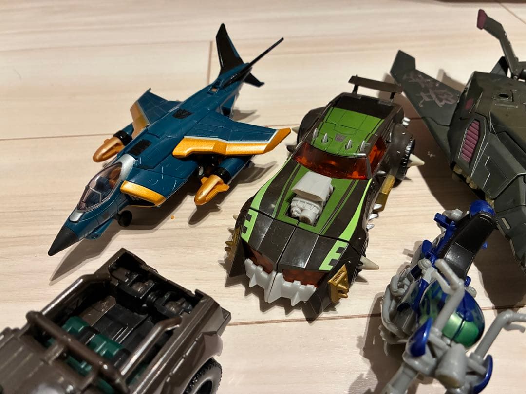 トランスフォーマー ムービー N.E.S.T オートボットアライアンス セット