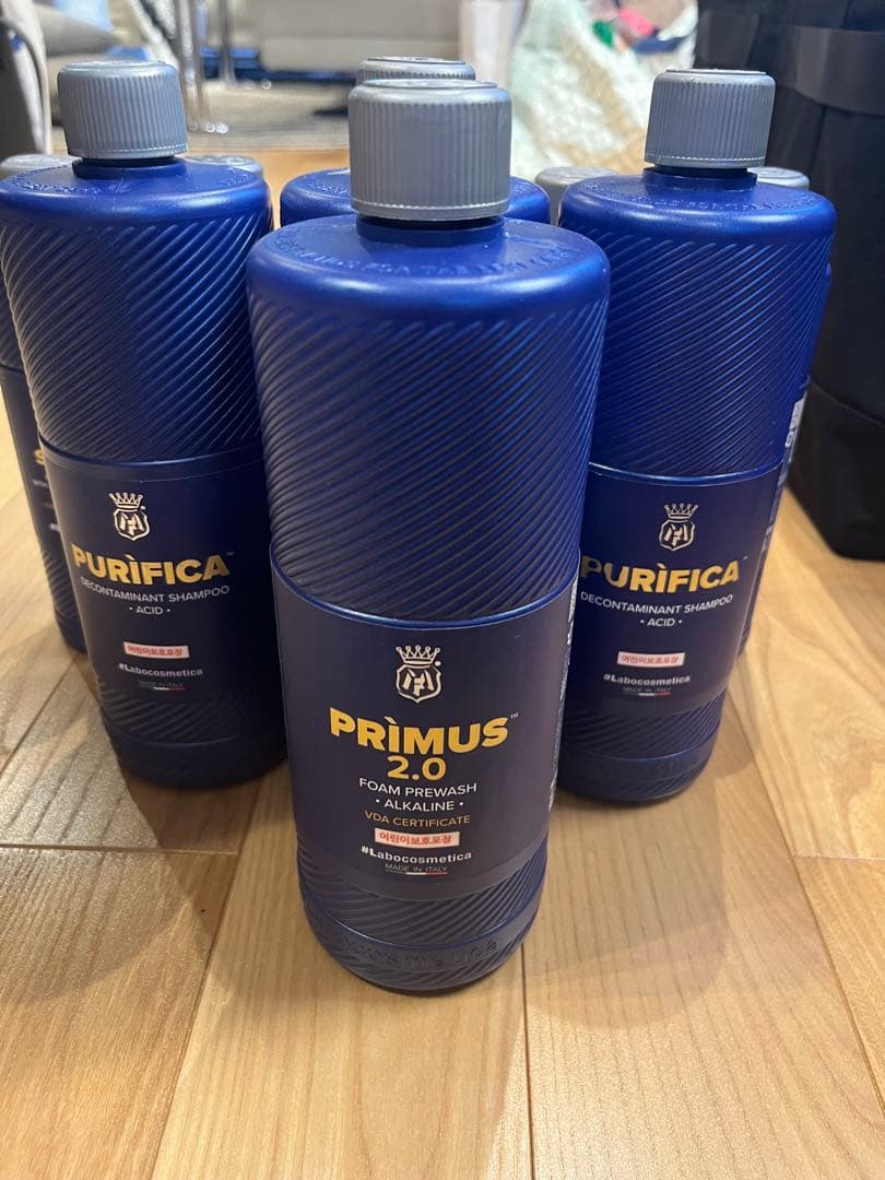 ニッケル　PRIMUS PURIFICA SIDERO 日本正規品】SIDERO シデロ｜鉄粉＆水垢除去剤