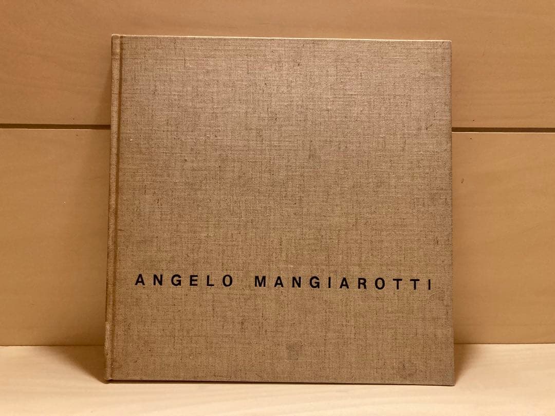 Angelo Mangiarotti 初版作品集1965 SOLD = Angelo Mangiarotti Multiuse Cabinet for Poltronova, circa