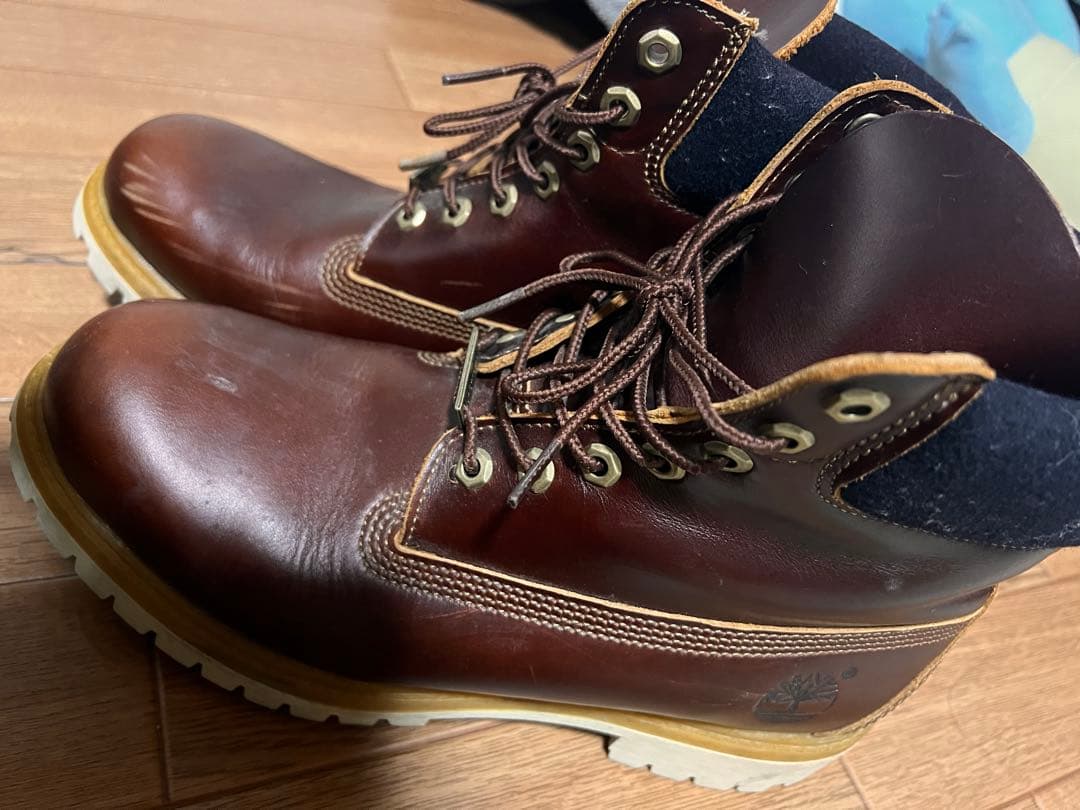 最終お値下げTimberland 27.5cm ブーツ