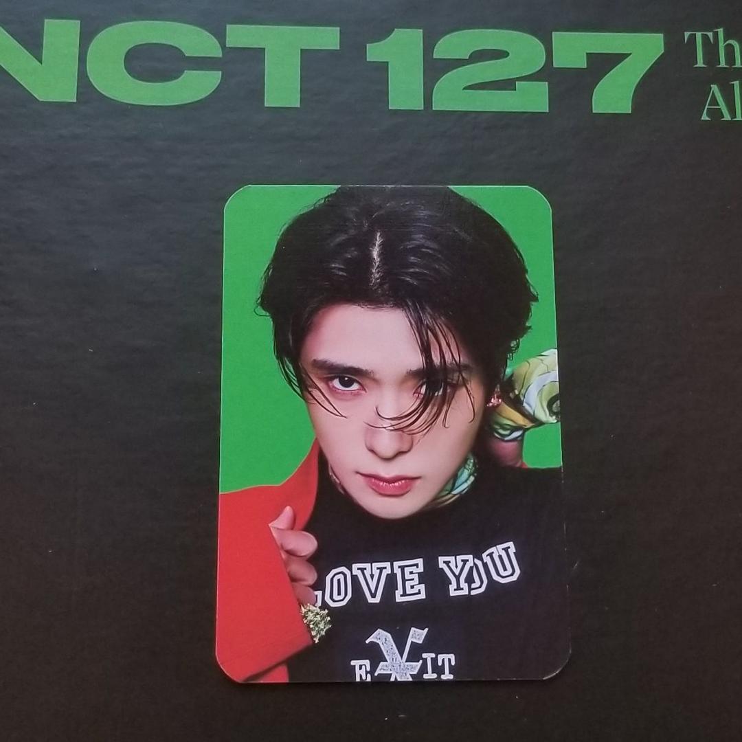 NCT 127 Sticker Deluxe box 限定 ジェヒョン トレカNCT 127 Sticker