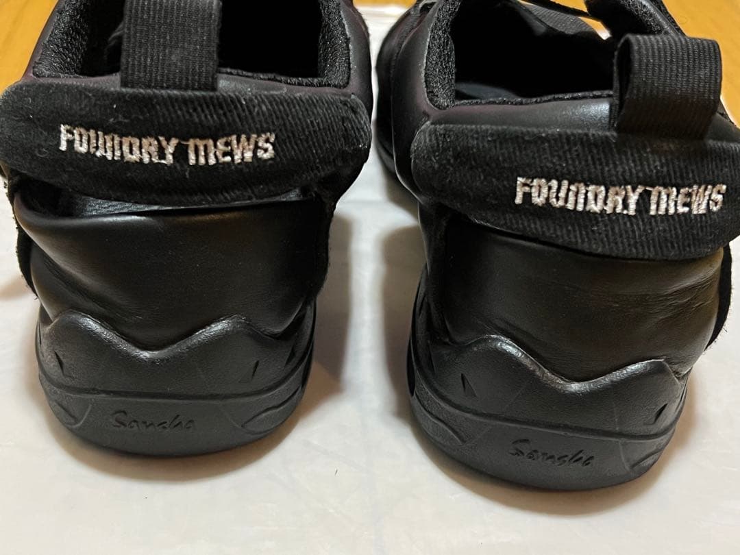 foundrymews Zoe 10M 黒 牛革 foundrymews 牛革 www.cosaga.com