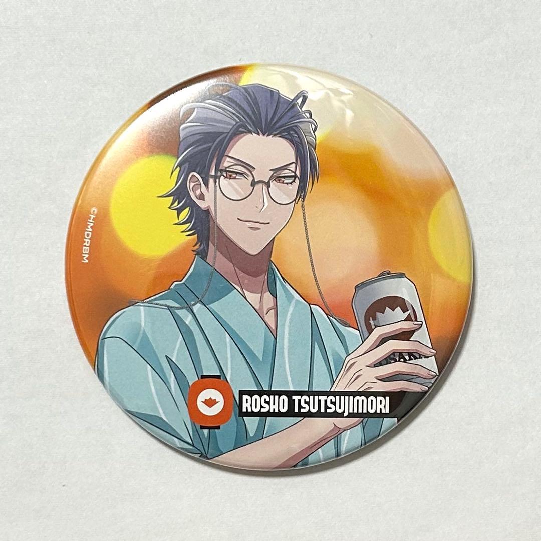 ヒプノシスマイク 8th 浴衣 缶バッジ どついたれ本舗 躑躅森盧笙