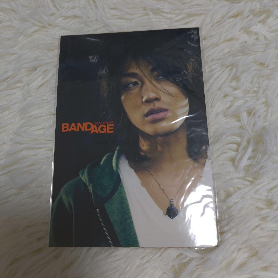 超希少未使用】BANDAGE LANDS グッズ 赤西仁 7点セット - メルカリ