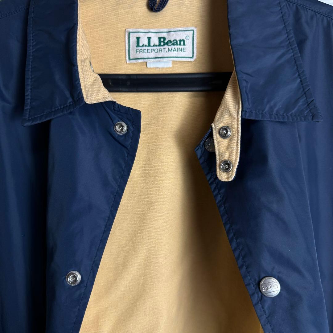 L.L.BEAN 80s チンスト コーチジャケット