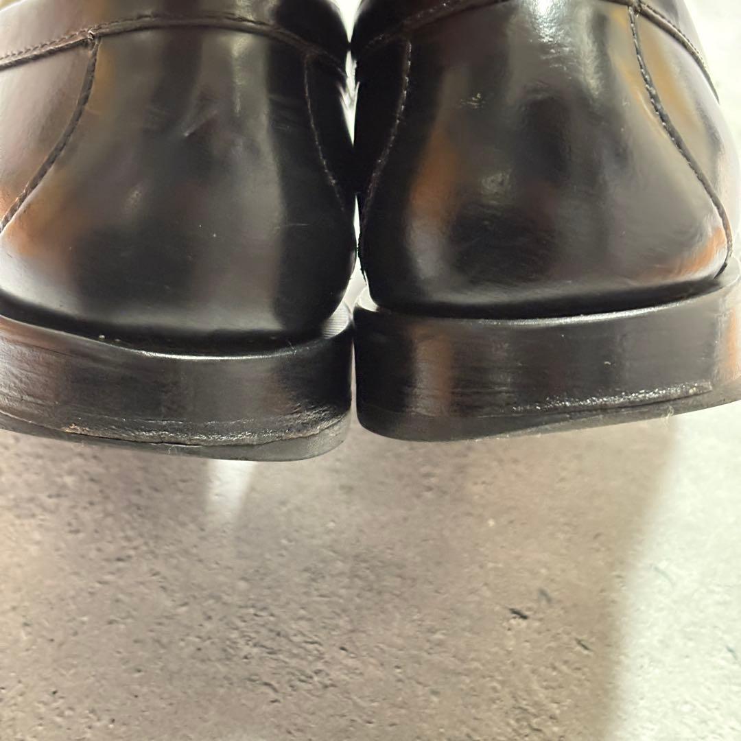 ジーエイチバス　G.H.Bass　革靴　ローファー　バイカラー　42