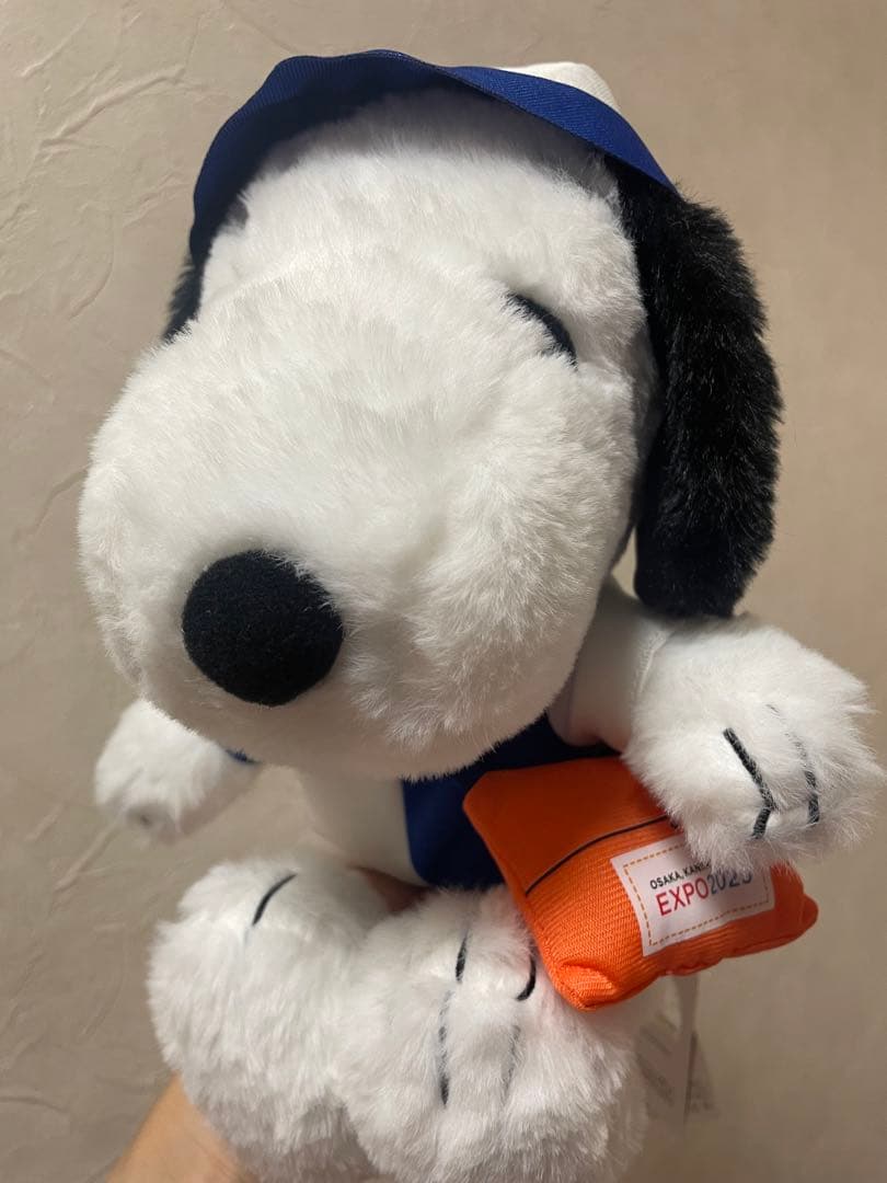 万博会場限定】EXPO2025 PEANUTS スヌーピー ぬいぐるみ - メルカリ