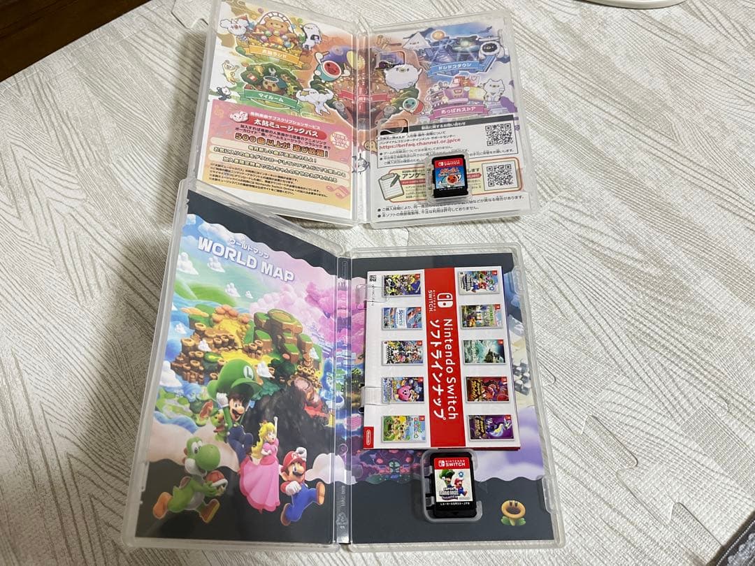 お値下げ！Switch ソフト マリオワンダー＆太鼓の達人の通販はau PAY