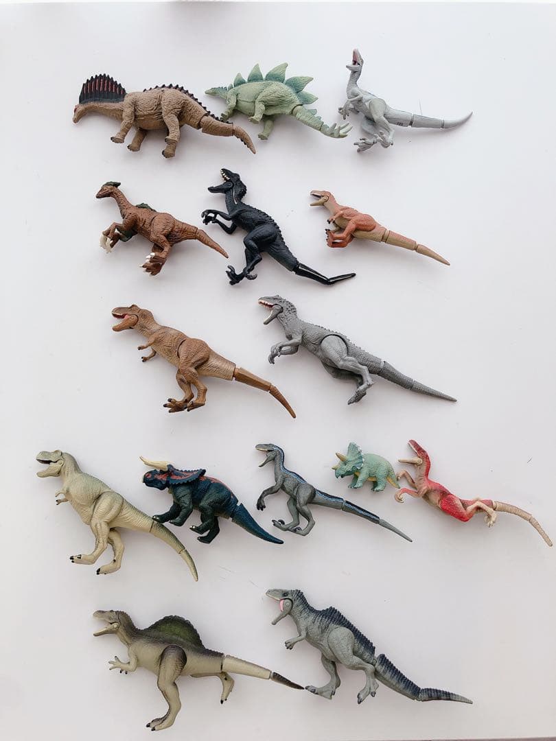 C. アニア 恐竜 バラ売り まとめ売り 動物 水族館 組合せ自由