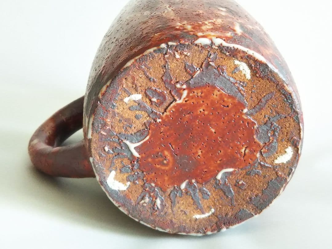 北大路魯山人（！？） 紅志野ビアジョッキ - メルカリ