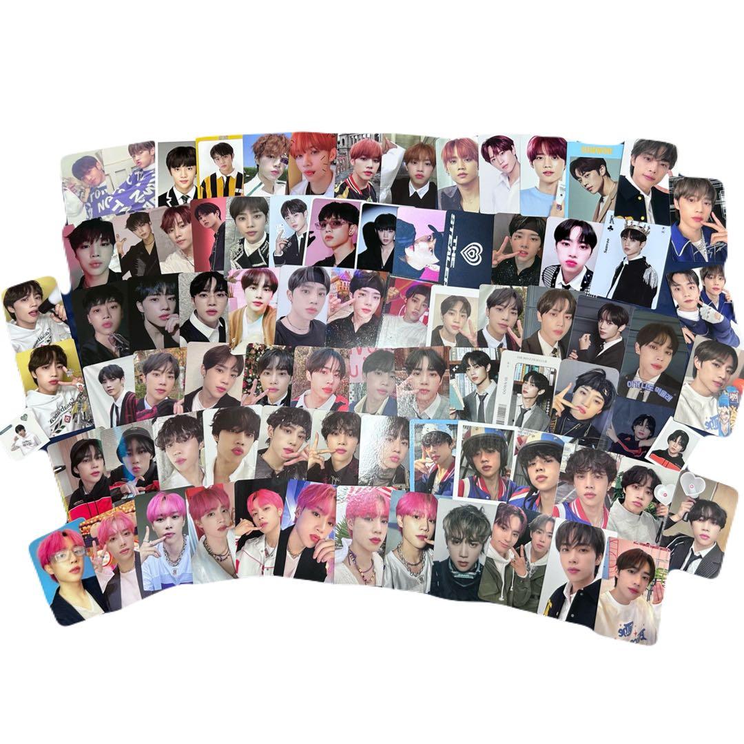 THEBOYZ SUNWOO ソヌ 125点セット - メルカリ