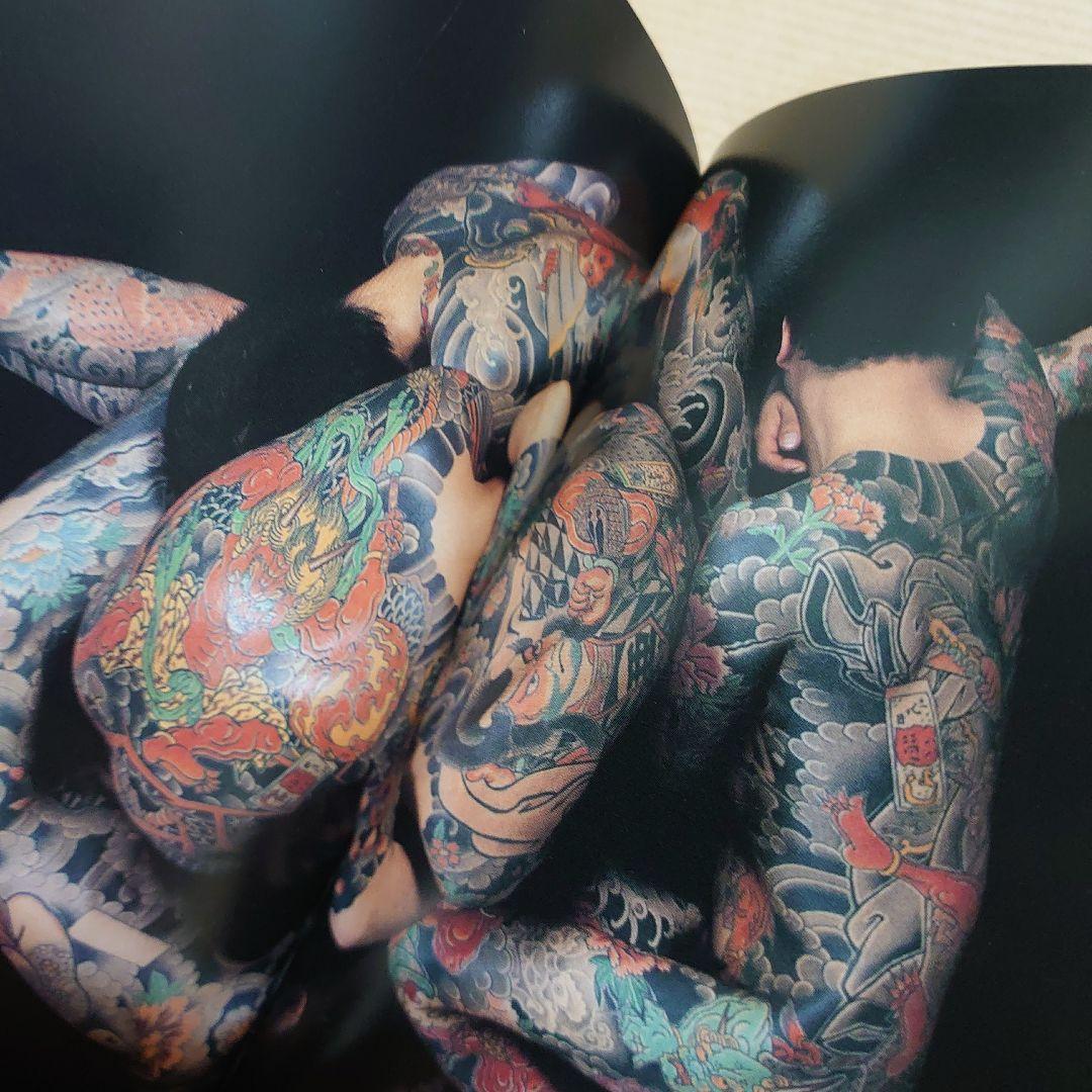 刺青 刺青写真集 藍象 タトゥー Tattoobooks 三代目彫よし など - メルカリ