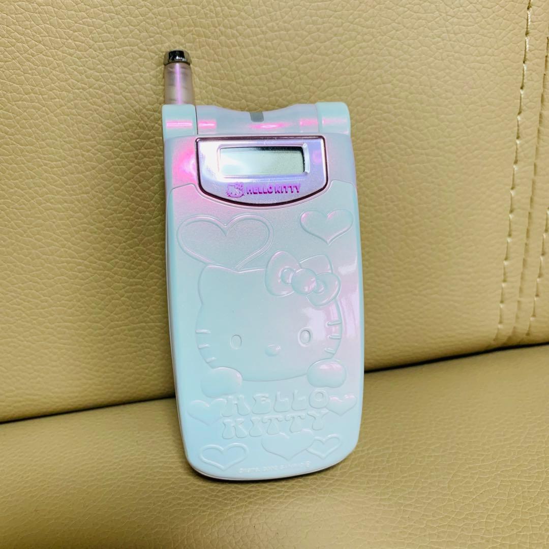 ハローキティ 携帯電話 ガラケー ジャンク レア レトロ - メルカリ