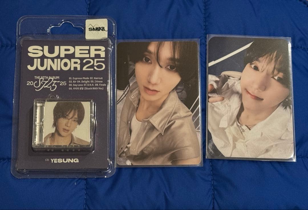 SUPER JUNIOR 25 smini イェソン 新品未使用 トレカセット - メルカリ