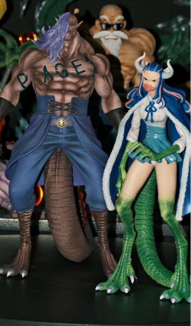 ONE PIECE ワンピース うるティ 【飛び六胞】フィギュア ガレージ