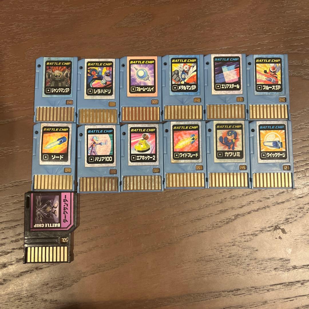 値下げしました）ロックマンエグゼ4.5 バトルチップゲート ナビチップ