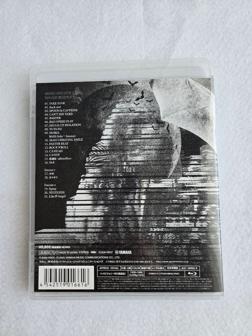 黒夢 Blu-ray CORKSCREW A GO GO! SAINT MX - メルカリ