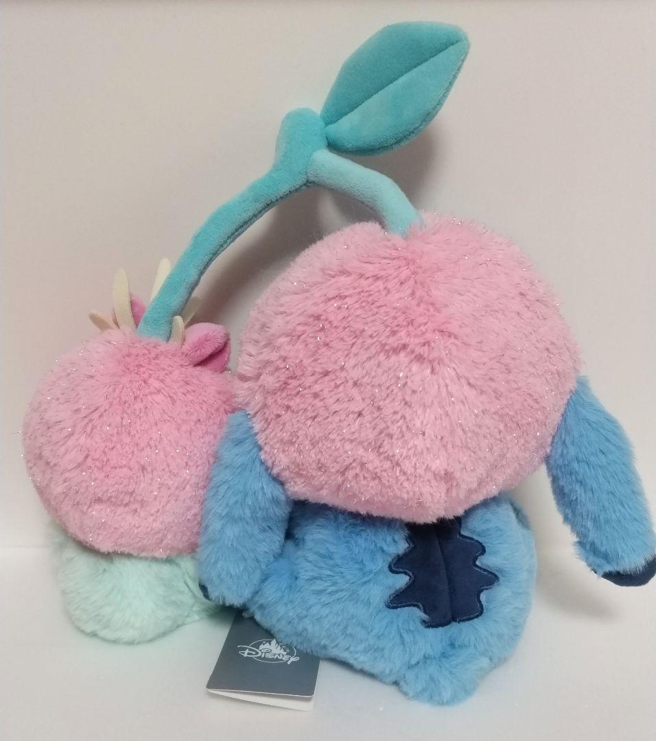 スティッチ＆スクランプ ぬいぐるみ GLOSSY FRUITS ディズニーストア