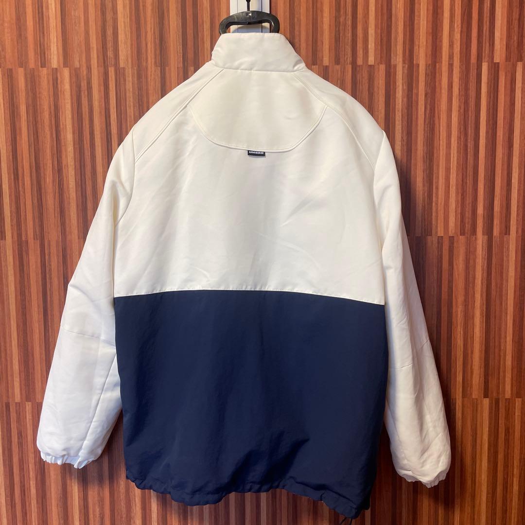 UMBROアンブロボアリバーシブルPOLARTECジップアップジャケット