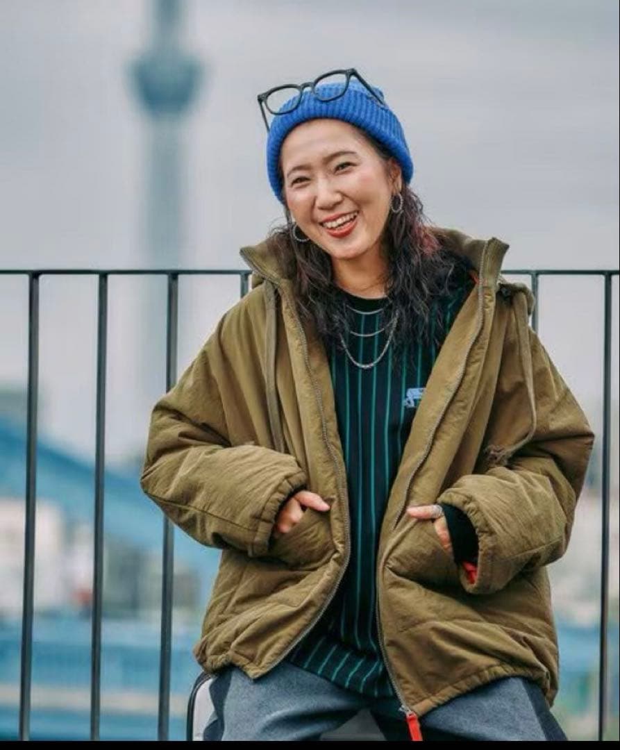 misayo be with M ミリアウター カーキ - ジャケット・アウター