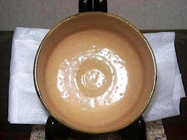 九谷焼 矢口永寿（初代）作 乾山意 梅 無傷 箱合 保証。