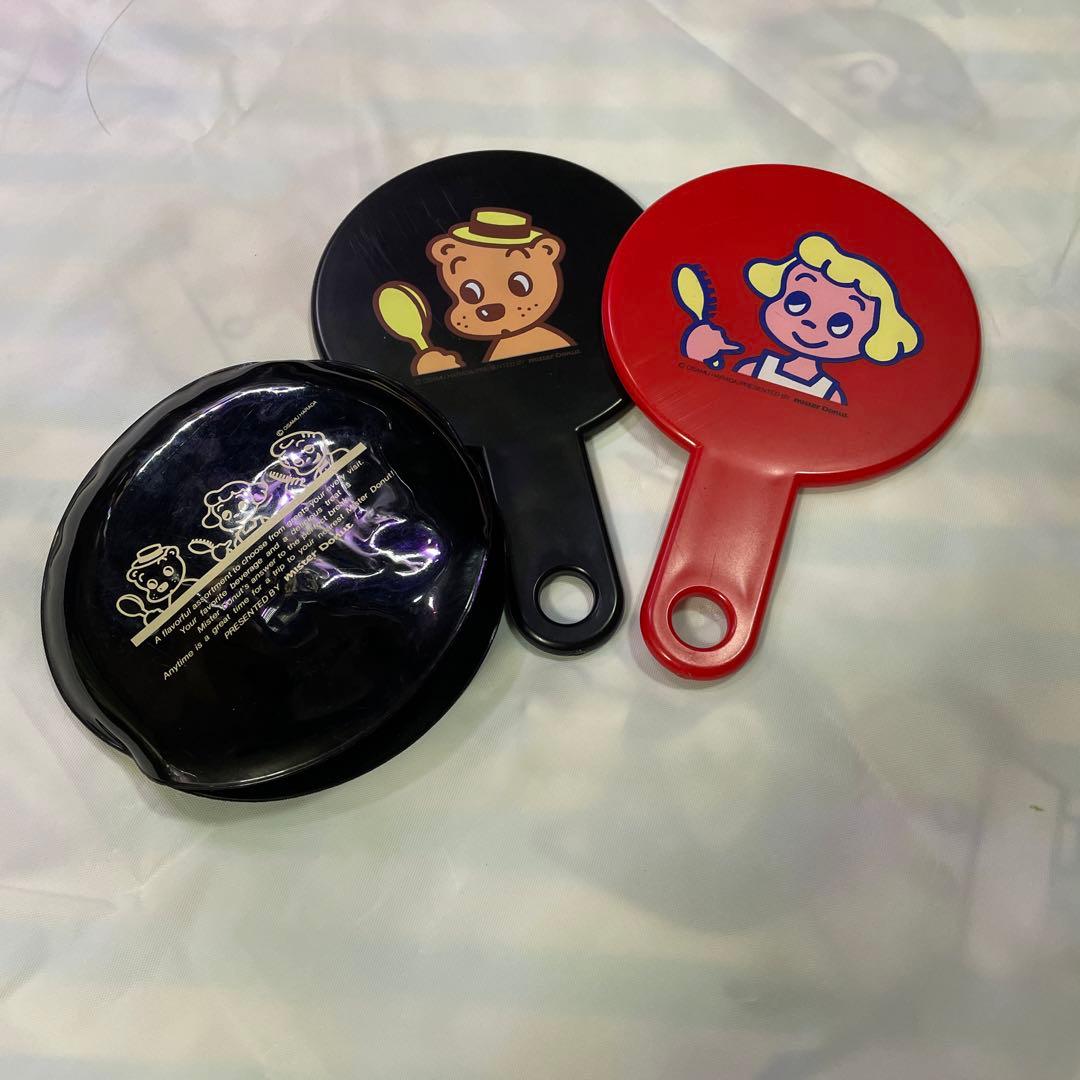 ミスド オサムグッズ手鏡2点 - メルカリ