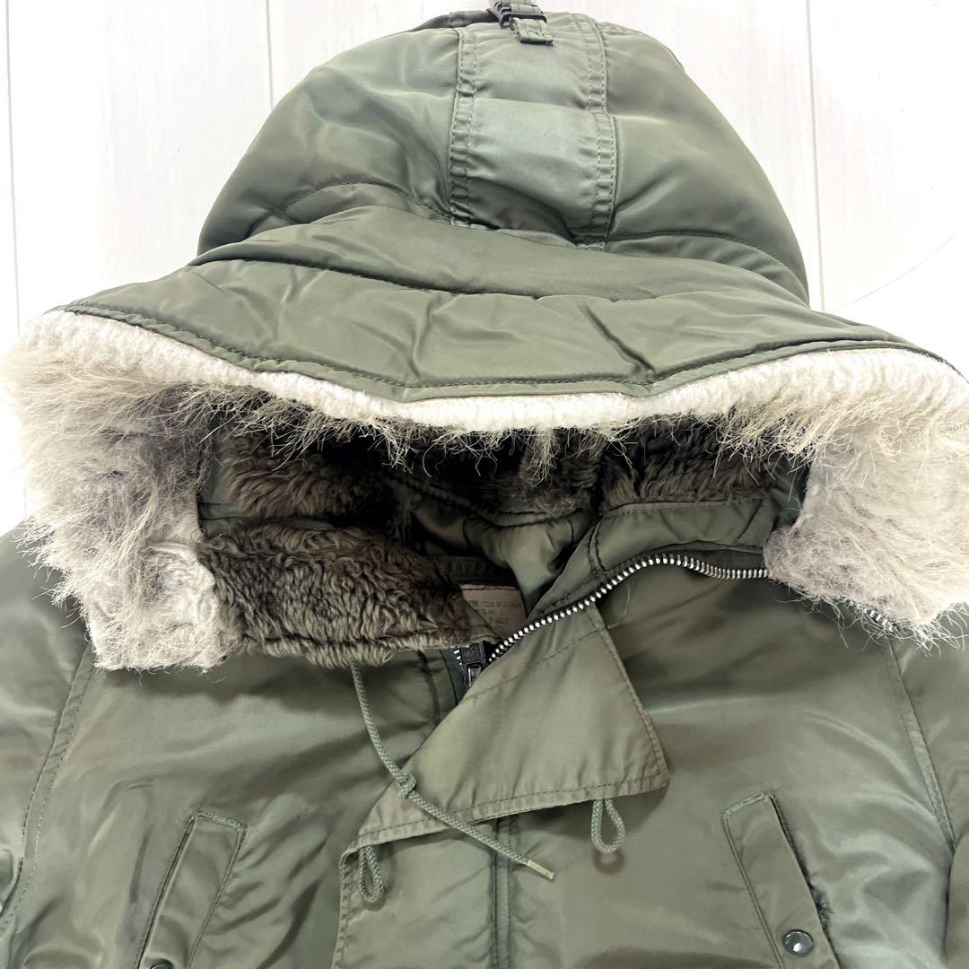 USA製】旧タグ80sアルファALPHAヴィンテージN3Bフライトジャケット