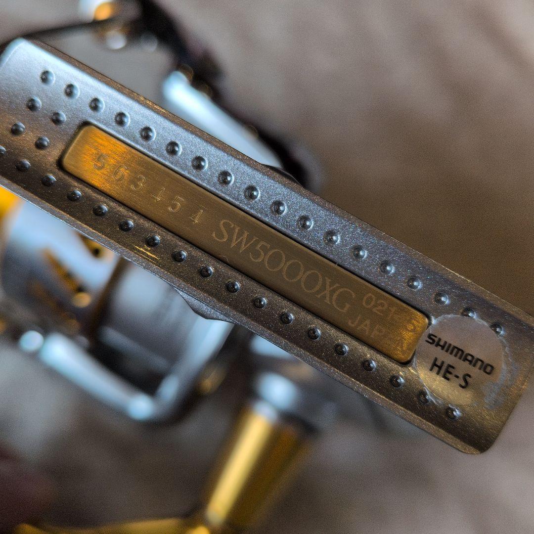 シマノ ステラ SW 5000 XG SD 56 K 極美品 - メルカリ