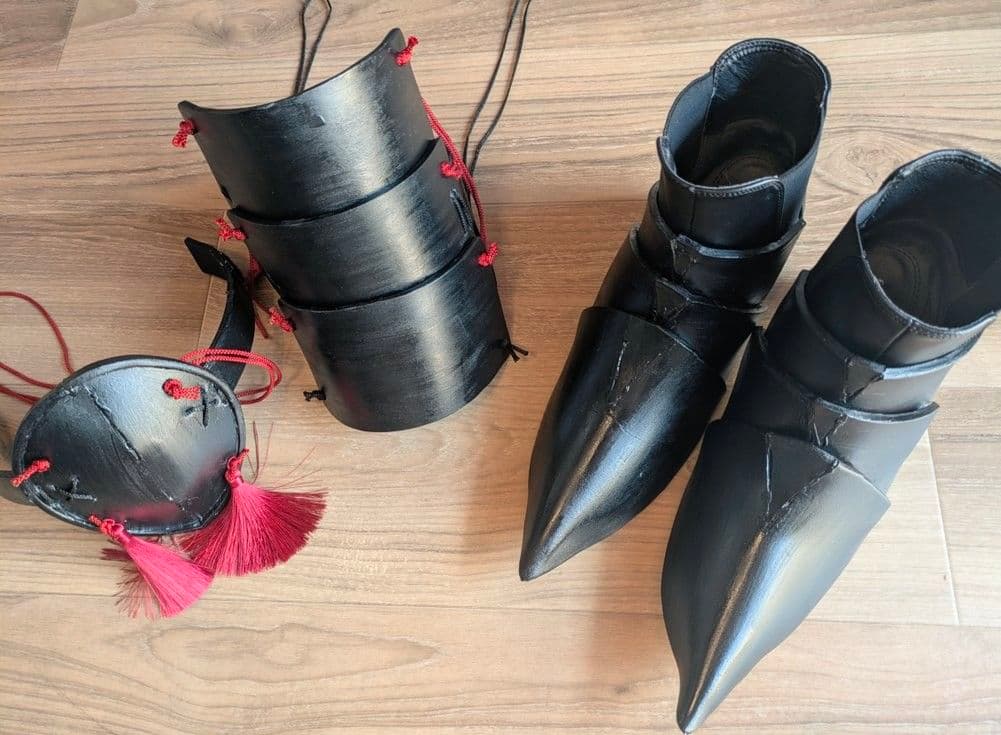 刀剣乱舞/童子切安綱剥落/コスプレ衣装/刀含むフルセット - メルカリ