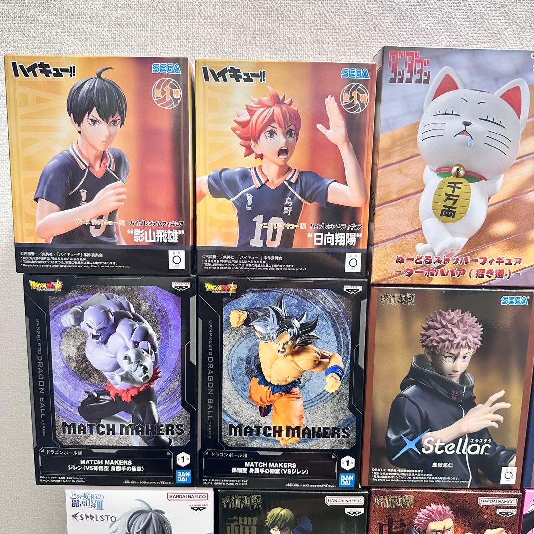 最新プライズフィギュア 20個セット セット販売 美少女 ジャンプ系