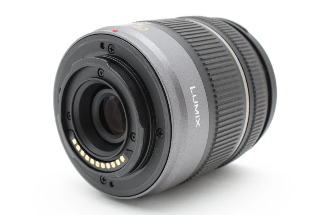 パナソニック ルミックス G 14-42mm f3.5-5.6 レンズ ブラック
