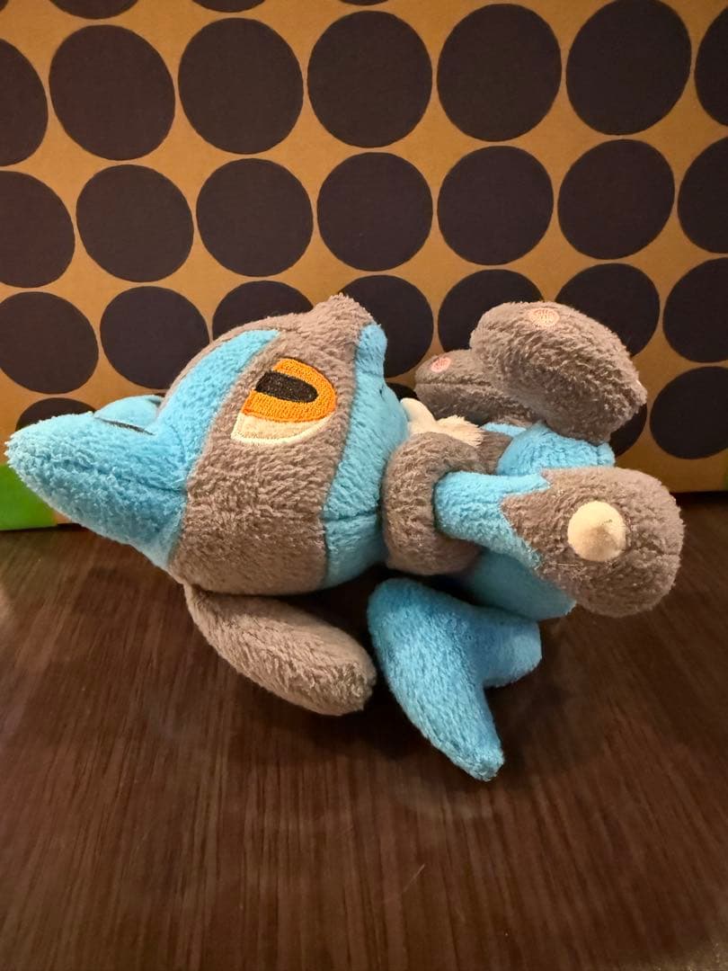 d*7様 ポケモンセンター ポケドール ルカリオドール ぬいぐるみ - メルカリ