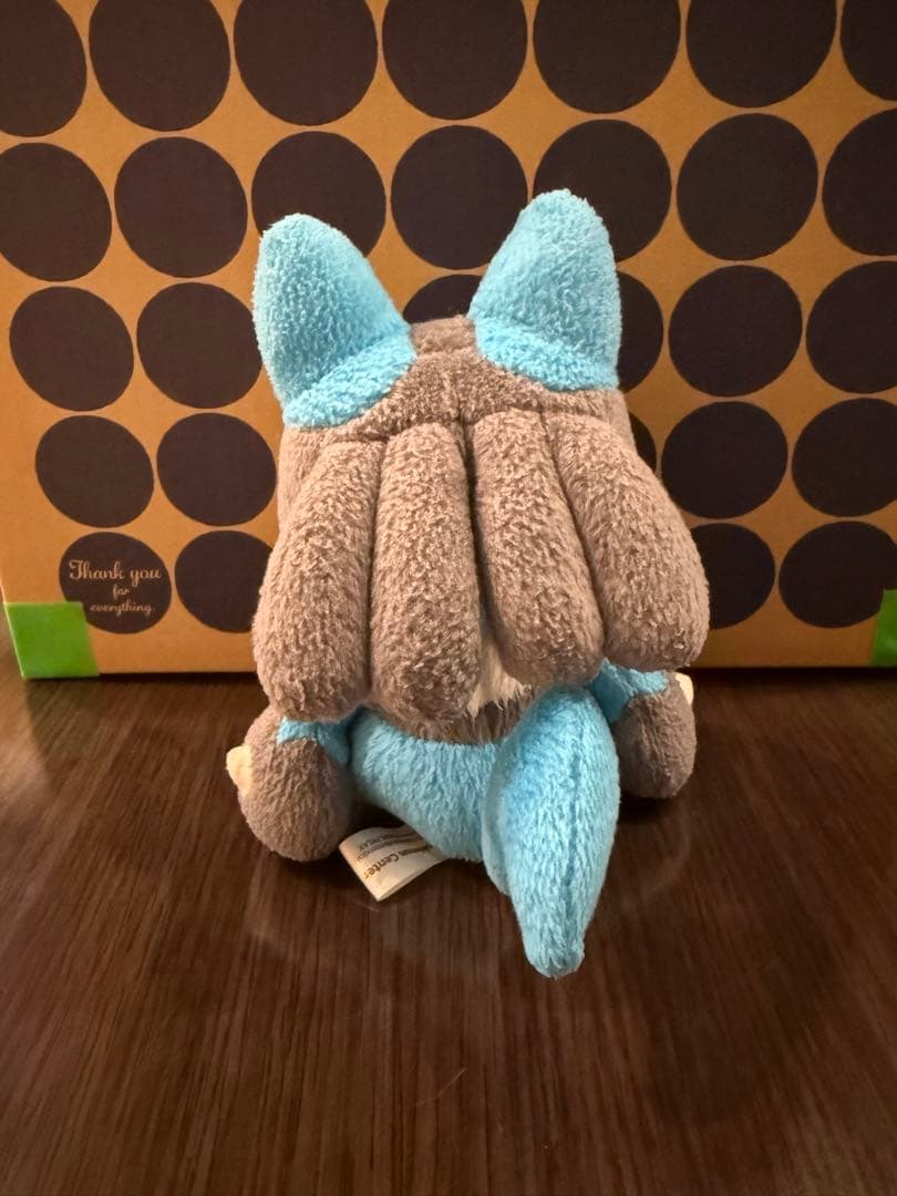 d*7様 ポケモンセンター ポケドール ルカリオドール ぬいぐるみ - メルカリ