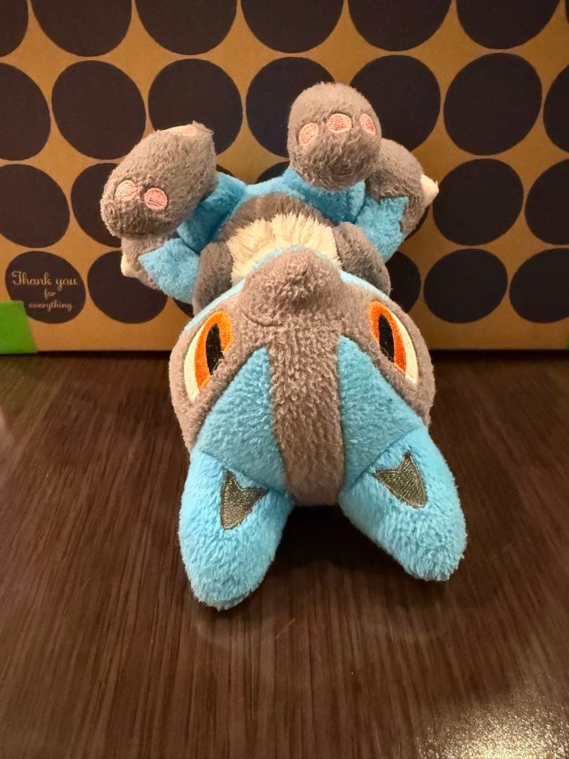 d*7様 ポケモンセンター ポケドール ルカリオドール ぬいぐるみ - メルカリ