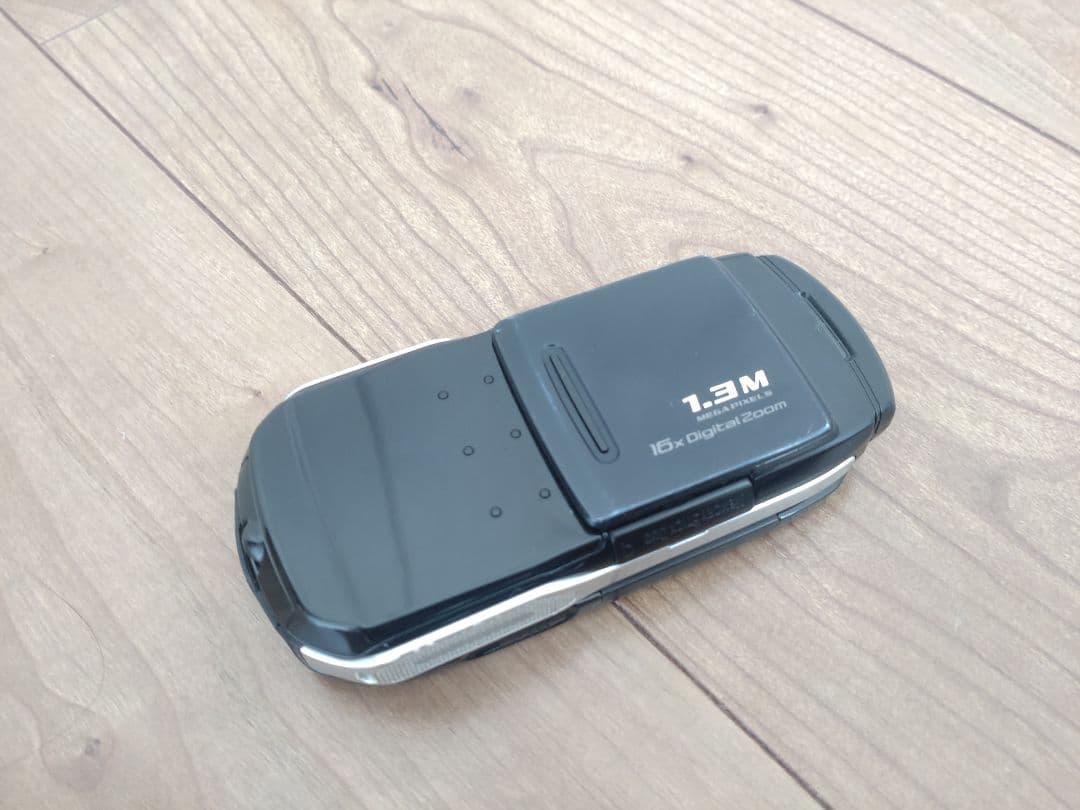 ドコモ SO505iS SONY ガラケー 黒 充電器あり|mercariメルカリ官方指定