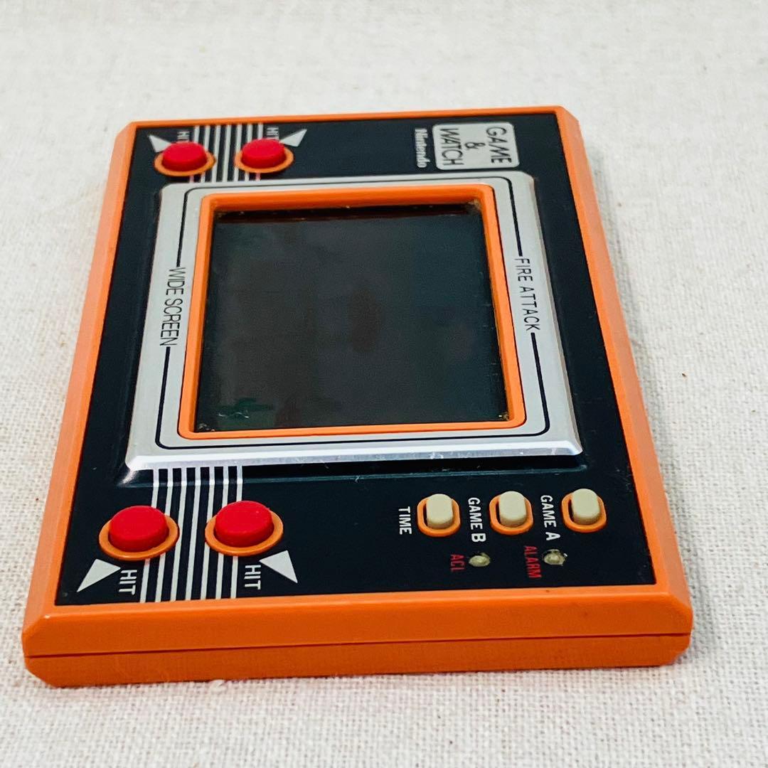 ゲームウォッチ FIRE ATTACK(ファイアアタック) - メルカリ