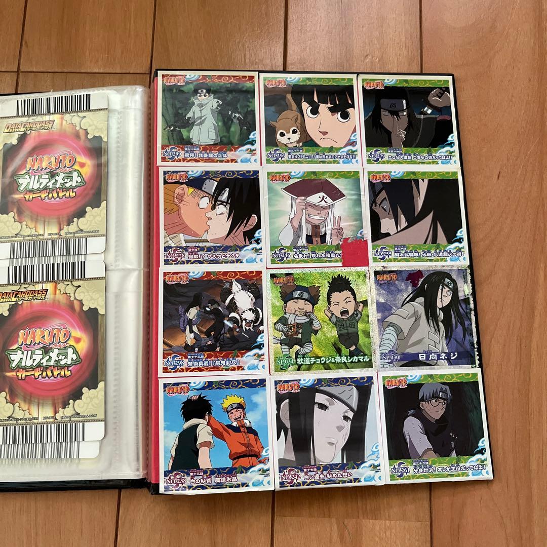 ナルトカードゲーム247枚•ファイル2冊まとめ売り