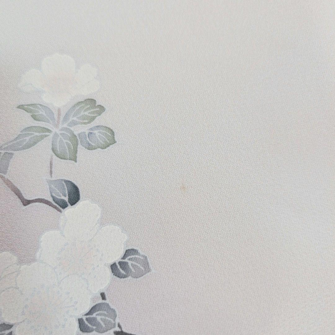 訪問着 フルセット 着物 正絹 トールサイズ 友禅 花車 金彩加工 祝い事