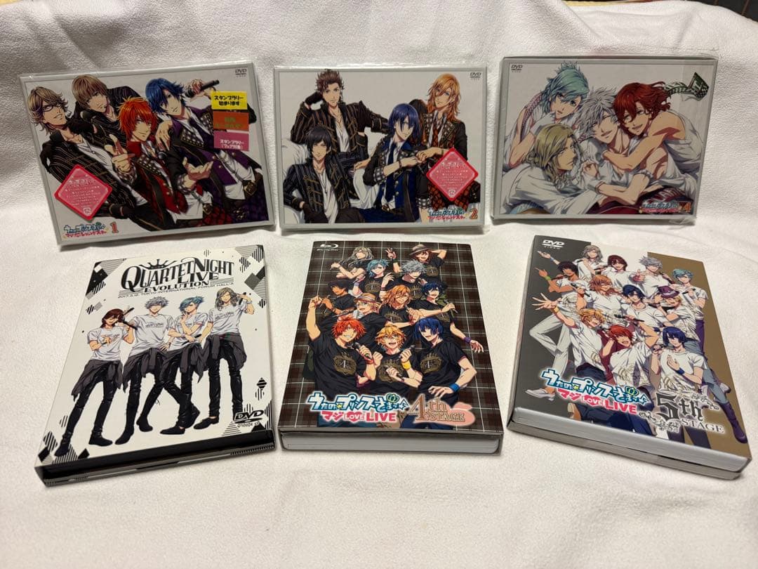 ウタプリマジLOVE DVD 6枚セット Amazon.co.jp: うたの☆プリンスさまっ♪ マジLOVE2000% 6(DVD+CD複合