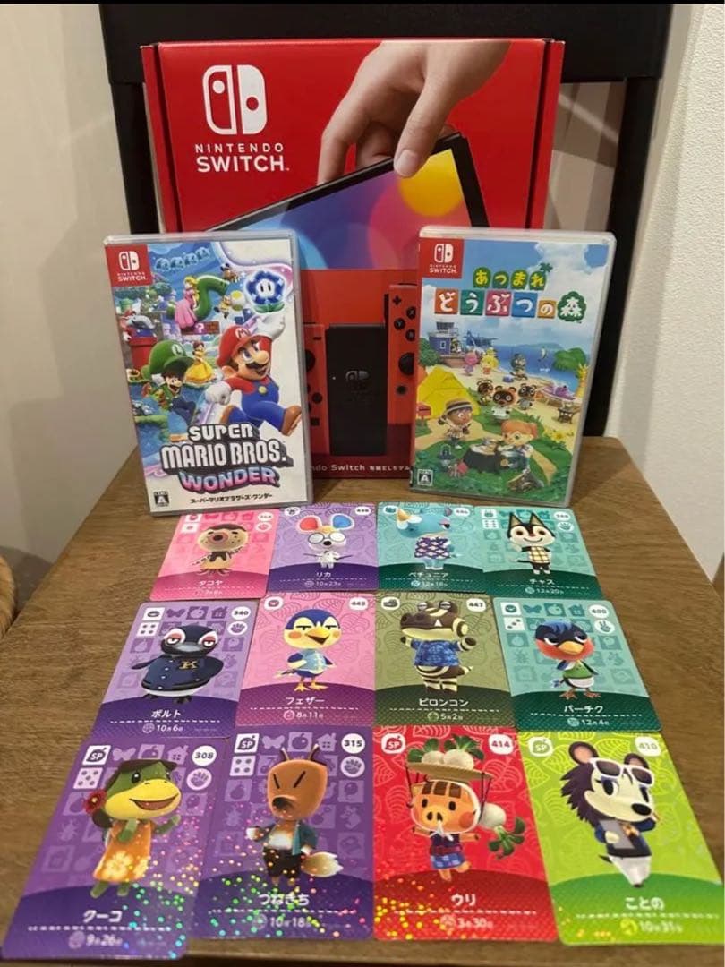 Nintendo Switch マリオレッド本体 + ソフト2本 Nintendo Switch マリオレッド×ブルー セット」が2月12日に発売決定